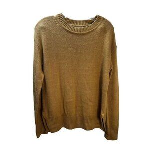 Supersoft Cotton Crew-Neck Sweater Banana‎ Republic Small